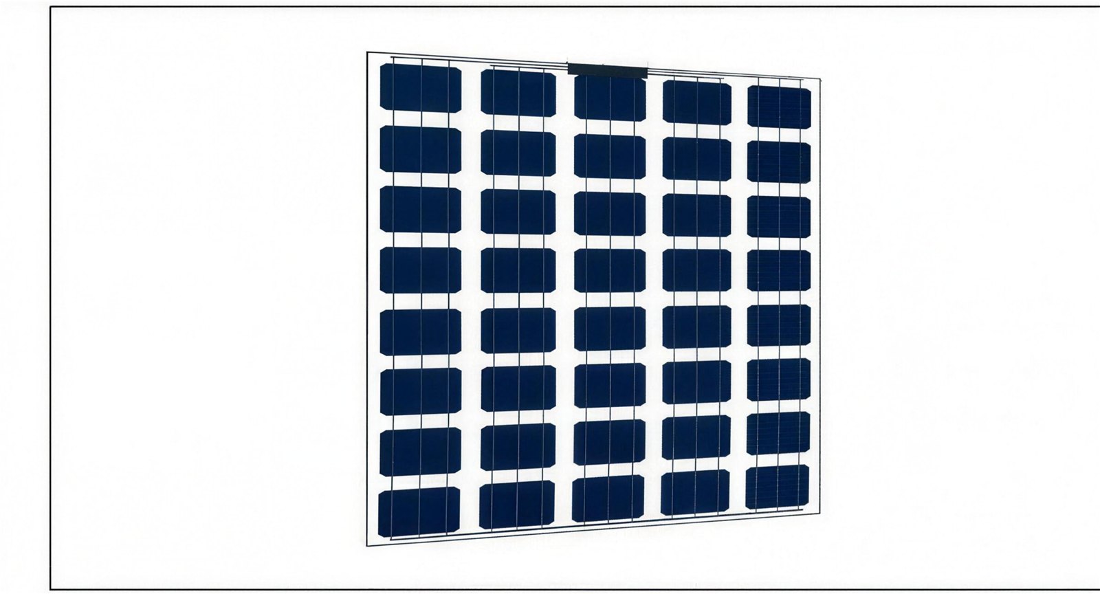 SEAM40 series 40-cell solar module
