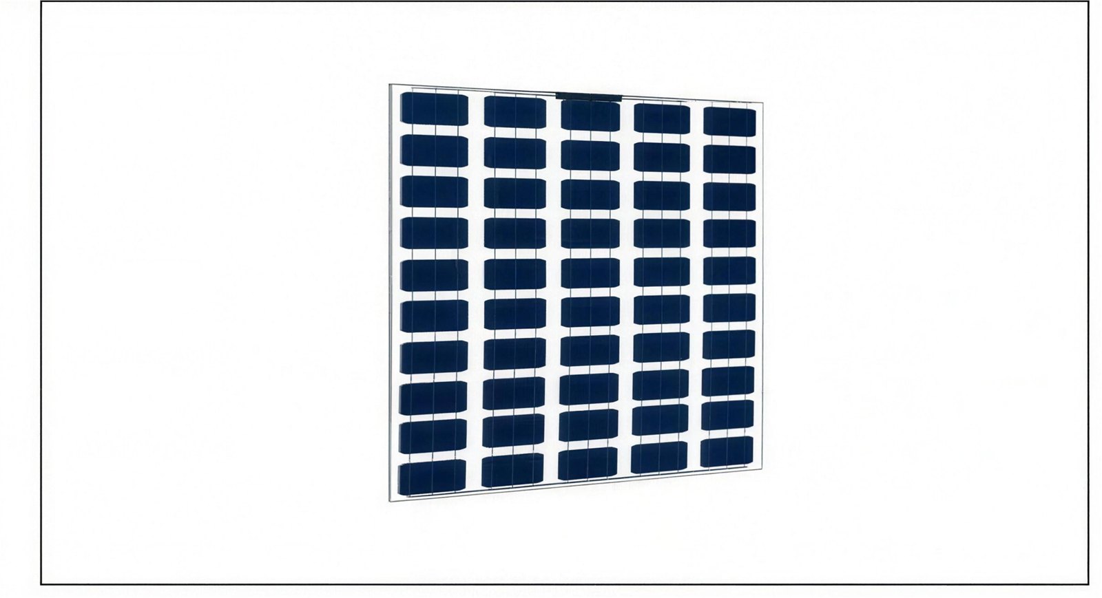 SEAM50 series 50-cell solar module