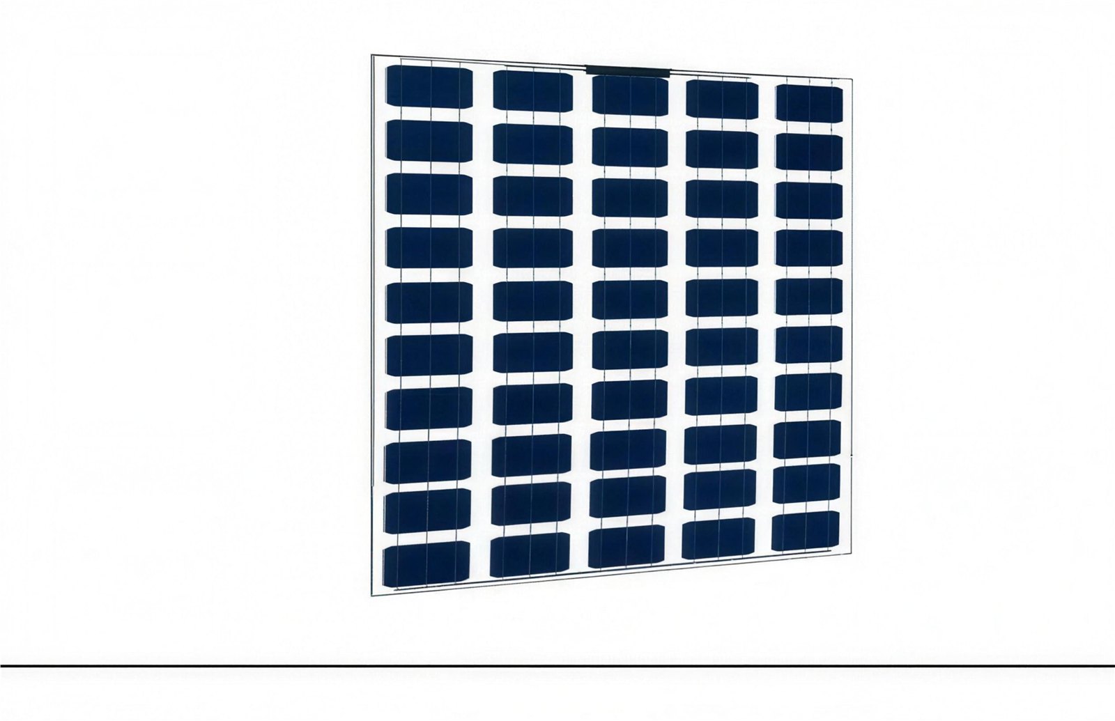SEAP50 series 50-cell solar module
