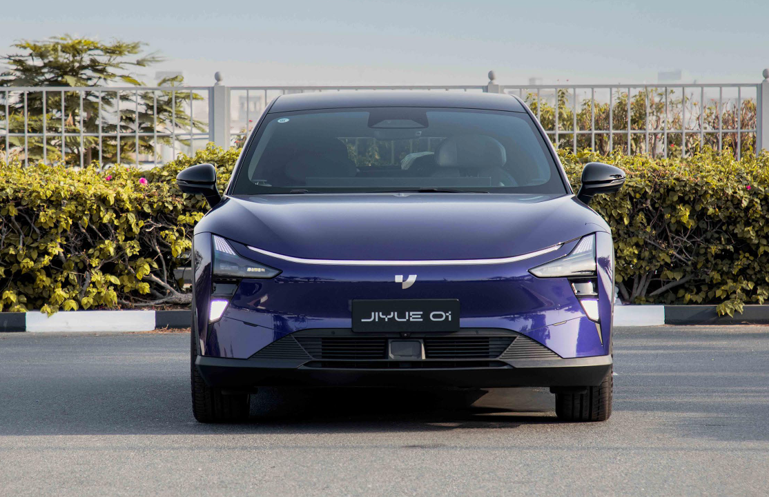 JIYUE 01 MAX exterior, front view